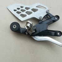 PEDANA DESTRA NUOVA BMw S 1000 RR 2009 2010 11 12