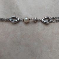 Braccialetto Morellato con perline in acciao
