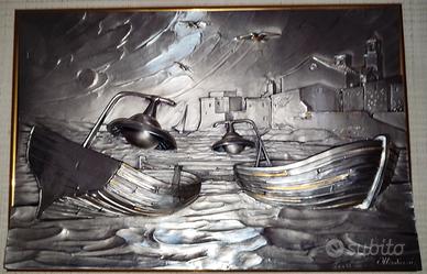 Ottaviani quadro in argento