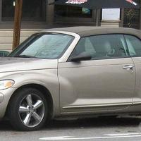 Parabrezza Chrysler PT Cruiser cabrio