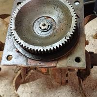 cambio motozappa fresa completa 