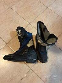 Stivali moto TG42 e minimoto usurati