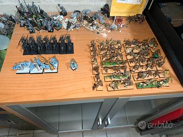 warhammer - Lotto conti vampiro non morti