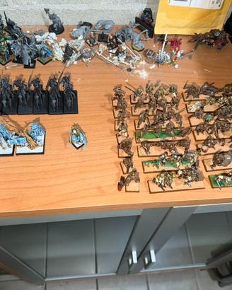 warhammer - Lotto conti vampiro non morti