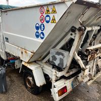 Piaggio porter .13 16 2006 rifiuti sinistrato
