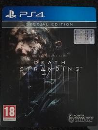 Death stranding steelbook edition