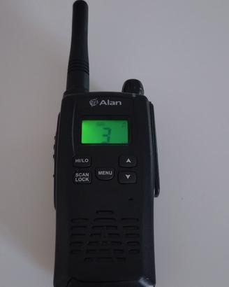 Ricetrasmittente Alan HP450 2a Rugged
