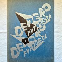 Depero 1969 libro Galleria Blu