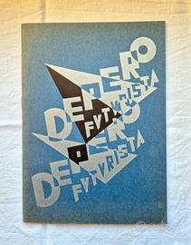 Depero 1969 libro Galleria Blu