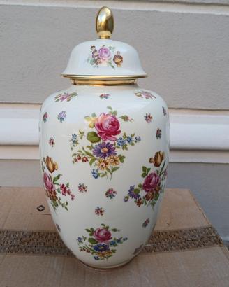 Potiche d'epoca in porcellana Bavaria 