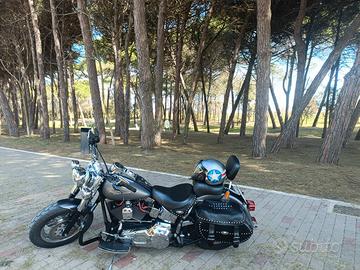 Harley Davidson heritage