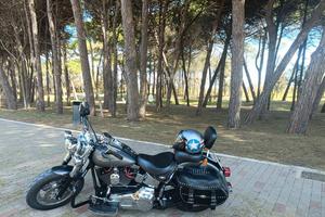 Harley Davidson heritage