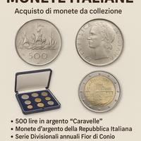 Stime monete italiane da collezione