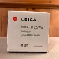 Oculare Leica B 32x WW per Televid – Usato