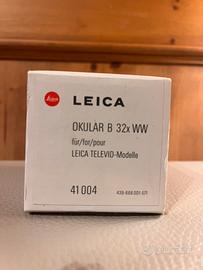 Oculare Leica B 32x WW per Televid – Usato