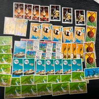 Lotto francobolli corea del nord