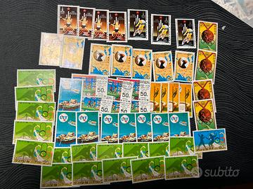 Lotto francobolli corea del nord