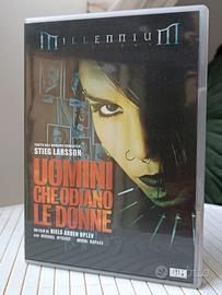 DVD Uomini che Odiano le Donne 
