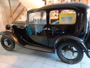 Fiat 508 "Balilla" del 1933 Carrozzeria Viotti