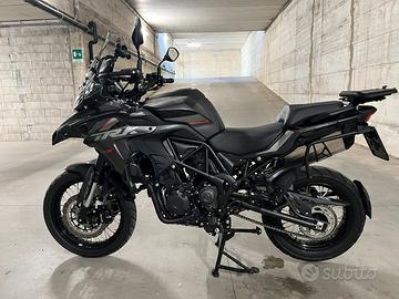 Benelli Trk 502 X + TRIS Shad