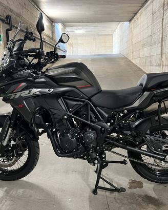 Benelli Trk 502 X + TRIS Shad
