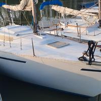 Barca a vela mod. Plastivela Kudu