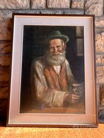 Quadro olio su tela artista Morzenti