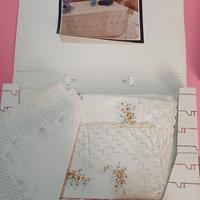 Tovaglia x 12 corredo nuova