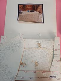 Tovaglia x 12 corredo nuova