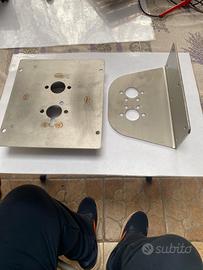 Riscaldatore cinebasto inox