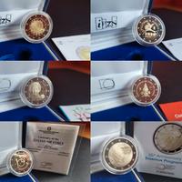 Lotto Conveniente - 6 Monete Proof Italia