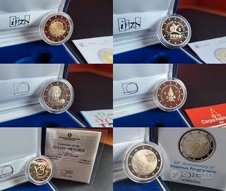 Lotto Conveniente - 6 Monete Proof Italia