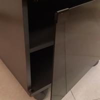 Mobiletto porta TV con rotelle