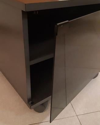 Mobiletto porta TV con rotelle