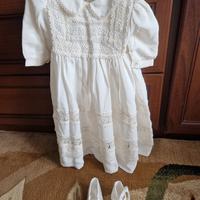Vestito per battesimo