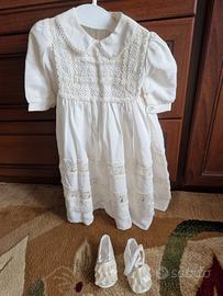 Vestito per battesimo
