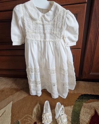 Vestito per battesimo