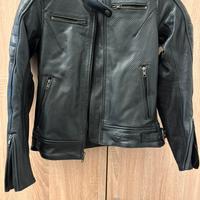 Giacca moto donna xs