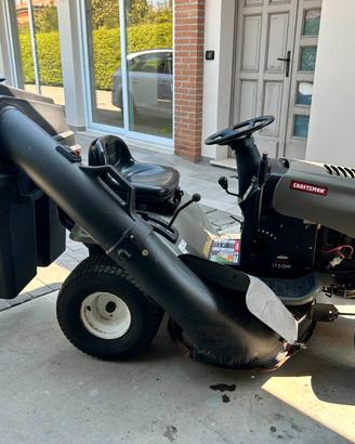 Trattorino tagliaerba 17,5HP