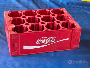 Cassetta Coca-Cola Vintage Anni '70/'80 plastica