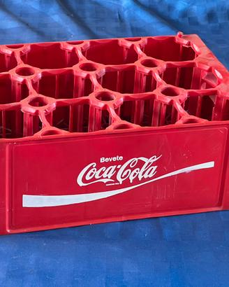 Cassetta Coca-Cola Vintage Anni '70/'80 plastica