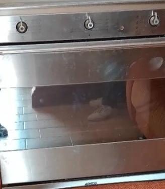 Forno Smeg in acciaio
