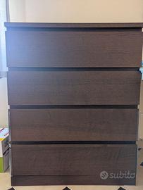 Cassettiera malm Ikea