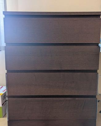 Cassettiera malm Ikea