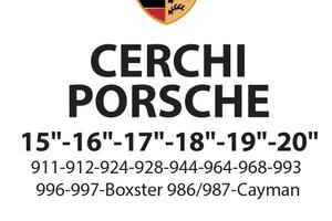 CERCHI Porsche 15-16-17-18-19.