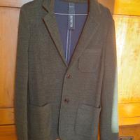 Giacca misto cotone, verde