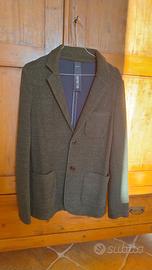 Giacca misto cotone, verde