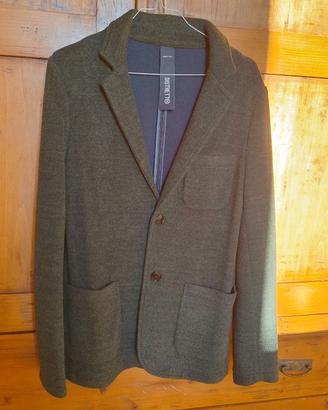 Giacca misto cotone, verde