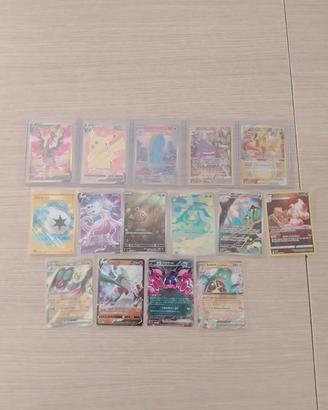 collezione/lotto Pokémon 