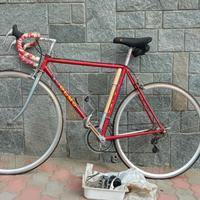 Bicicletta  olmo da corsa anni 80 vintage